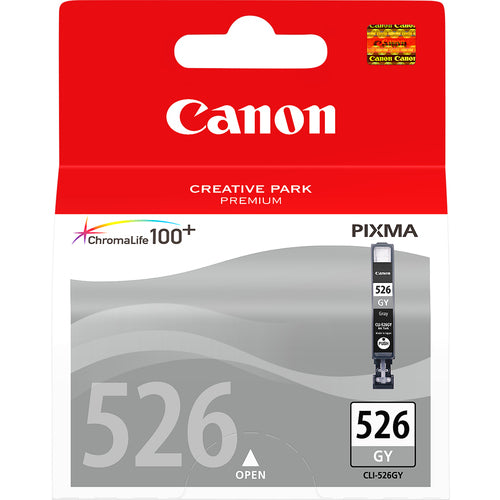 Canon CLI-526GY Grey Ink Cartridge Canon CLI-526GY Grey Ink Cartridge